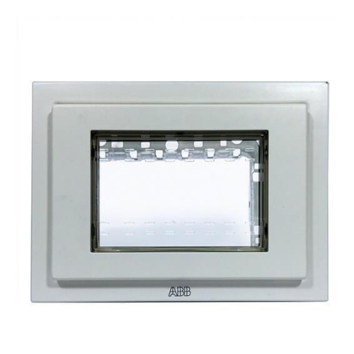 Рамка монтажная ITA 3-модульная ABB Zenit IP55 серый 2CLA337300N1701