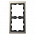 Рамка 2-постовая Schneider Electric Merten D-Life MTN4020-6550