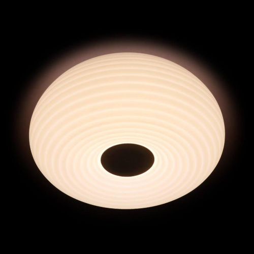 Потолочный светодиодный светильник Ambrella light Orbital Cloud FC347 WH 72W D450