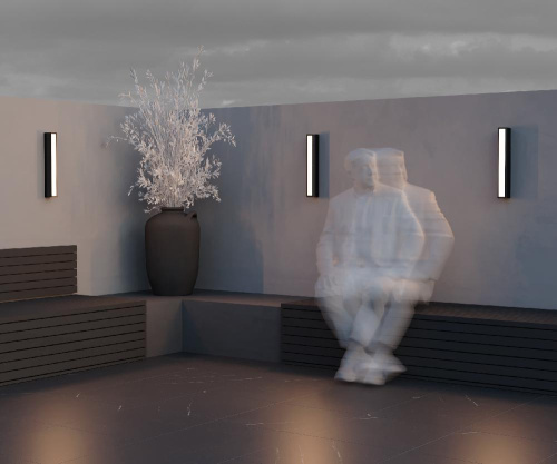 Настенный светильник (бра) Outdoor O571WL-L20B3K Настенный светильник (бра) Outdoor O571WL-L20B3K