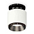 Комплект накладного светильника Ambrella light Techno Spot XS7510060 SWH/PBK белый песок/черный полированный (N7926, C7510, N7031)