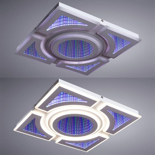 Потолочный светодиодный светильник Arte Lamp Multi-Space A1430PL-1WH Потолочный светодиодный светильник Arte Lamp Multi-Space A1430PL-1WH