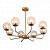 Подвесная люстра Kink Light Киан 07617-8,20
