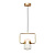 Подвесной светодиодный светильник Loft IT Ling 8119-B