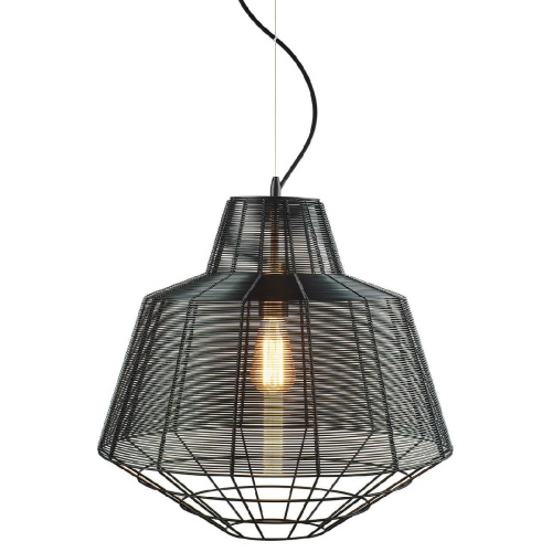 Подвесной светильник Zumaline Wire MD1712-1L-BLACK Подвесной светильник Zumaline Wire MD1712-1L-BLACK