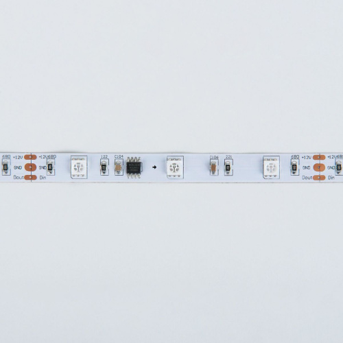 Светодиодная лента Elektrostandard 7,2W/m 30LED/m 5050SMD RGB 5M a027833