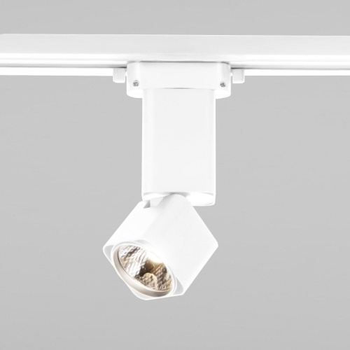 Трековый светодиодный светильник Elektrostandard Cubus 85516/01 белый матовый a062877 Трековый светодиодный светильник Elektrostandard Cubus 85516/01 белый матовый a062877