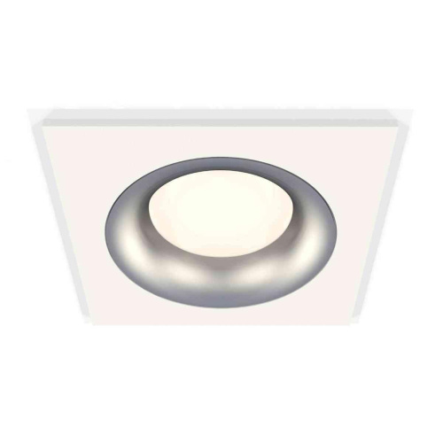 Комплект встраиваемого светильника Ambrella light Techno Spot XC7631004 SWH/MCH белый песок/хром матовый (C7631, N7013)