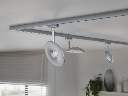 Трековый светодиодный светильник Paulmann URail Led-Spot Eye 96936