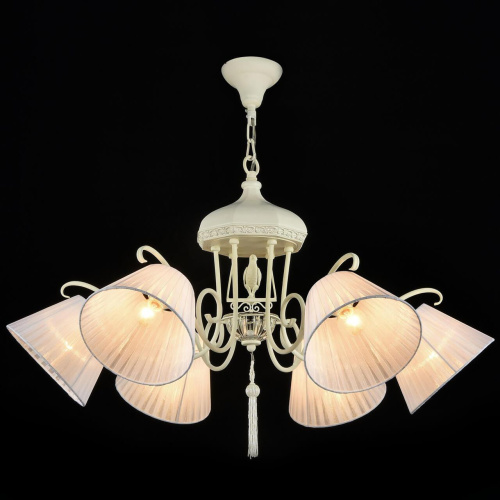 Подвесная люстра Maytoni Cella ARM031-06-W Подвесная люстра Maytoni Cella ARM031-06-W