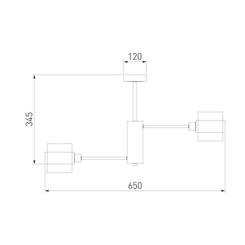 Потолочная люстра Eurosvet Arcada 70127/6 хром Потолочная люстра Eurosvet Arcada 70127/6 хром