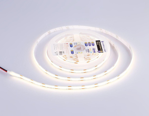 Светодиодная лента Ambrella Light 10W/m 320LED/m COB дневной белый 5M GS2602