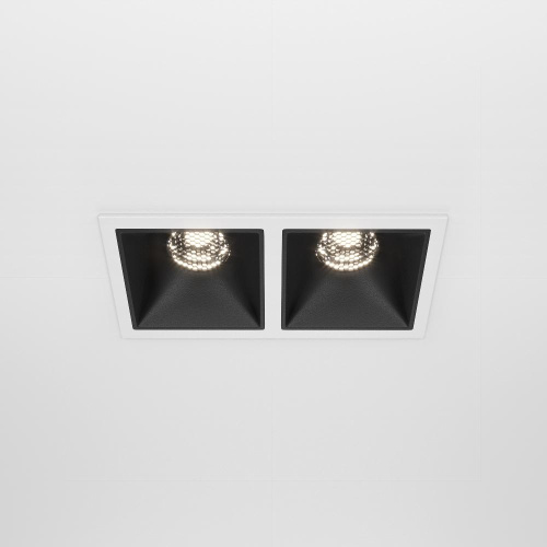 Встраиваемый светильник Technical DL043-02-10W4K-D-SQ-WB