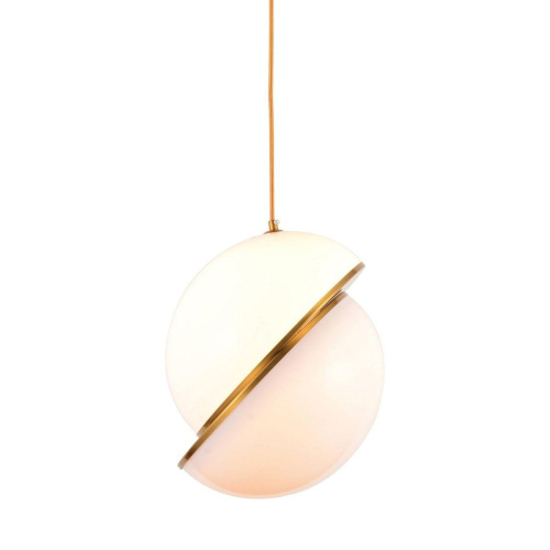 Подвесной светильник Lumina Deco Lorento LDP 1211-300 GD+WT Подвесной светильник Lumina Deco Lorento LDP 1211-300 GD+WT