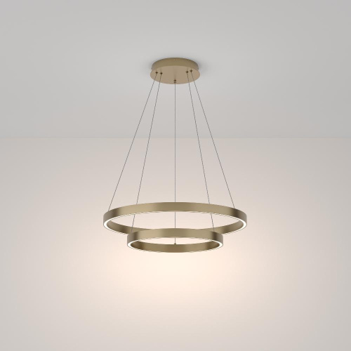 Подвесной светодиодный светильник Maytoni Rim MOD058PL-L55BS4K