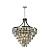 Подвесная люстра Lumien Hall Novello LH0039/9P-NK-CL
