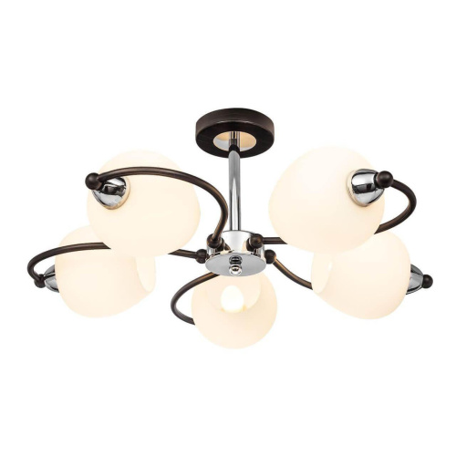 Потолочная люстра Silver Light Tefiya 704.59.5 Потолочная люстра Silver Light Tefiya 704.59.5