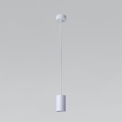 Подвесной светодиодный светильник Eurosvet Bonaldo 50247/1 Led белый Подвесной светодиодный светильник Eurosvet Bonaldo 50247/1 Led белый