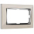 Рамка Werkel Snabb для двойной розетки слоновая кость WL03-Frame-01-DBL-ivory 4690389073144
