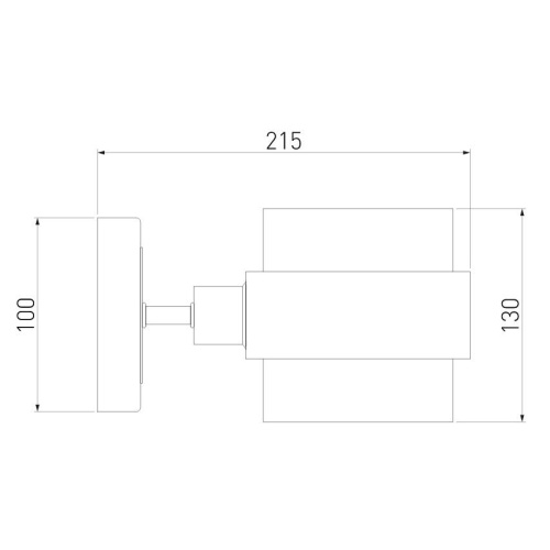 Бра Eurosvet Arcada 70127/1 черный Бра Eurosvet Arcada 70127/1 черный