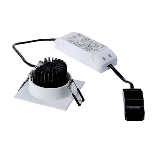 Встраиваемый светодиодный светильник SLV New Tria 68 Led Square Set 114391