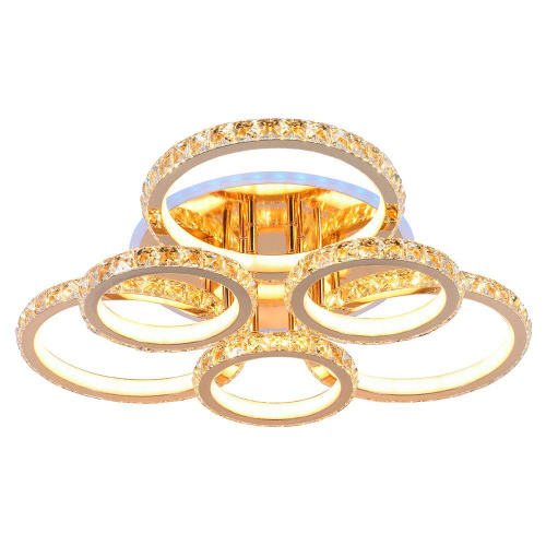 Потолочная светодиодная люстра Profit Light 8052/3+3 FGD