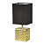 Настольная лампа Uniel UML-B306 E14 Gold/Black UL-00012422