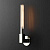 Бра Rh Cannelle Wall Lamp Single Sconces Chrome By Imperiumloft