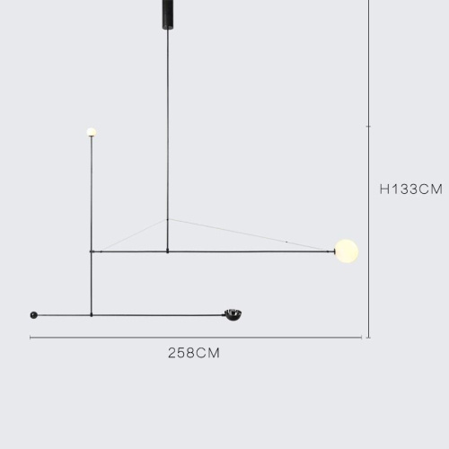 Подвесной Светильник Lines K By Imperiumloft