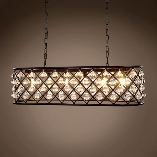 Люстра Spencer 5 black