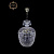 Подвесной светильник ArtClassic 14.02.5.d30.Gd