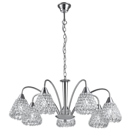 Подвесная люстра Arte Lamp Adamello A9466LM-7CC Подвесная люстра Arte Lamp Adamello A9466LM-7CC