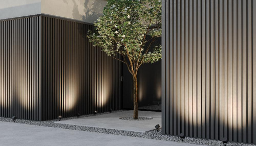 Ландшафтный светильник Outdoor O309FL-L8B3K