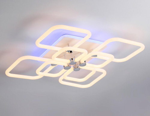 Потолочная светодиодная люстра Ambrella light Acrylica Original FA3866 Потолочная светодиодная люстра Ambrella light Acrylica Original FA3866