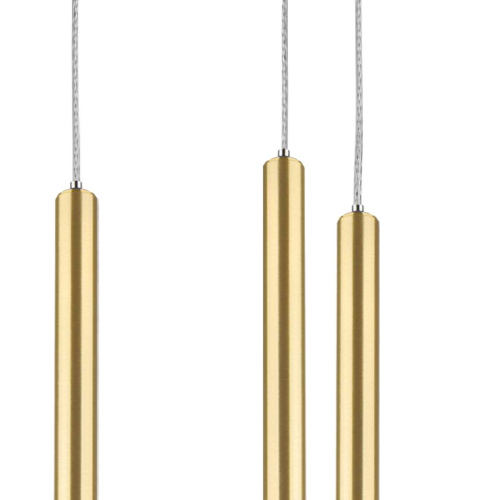 L5T747133 Люстра TUBO LED 25W 1250LM 360G ЗОЛОТО 3000K