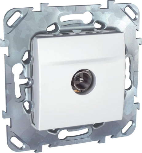 Розетка TV проходная Schneider Electric Unica MGU5.463.18ZD