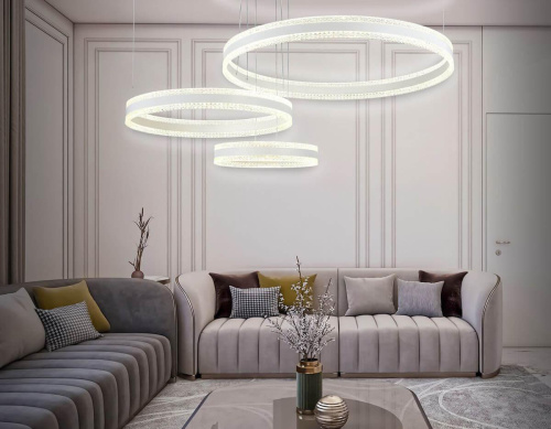 Подвесной светодиодный светильник Ambrella light Acrylica Original FA6201 Подвесной светодиодный светильник Ambrella light Acrylica Original FA6201