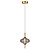 Подвесной светильник Loft It Helix 10421/C Smoke