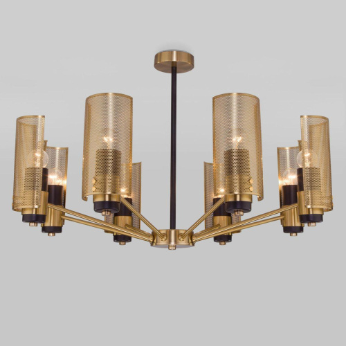 Потолочная люстра Eurosvet Grino 70139/8 латунь