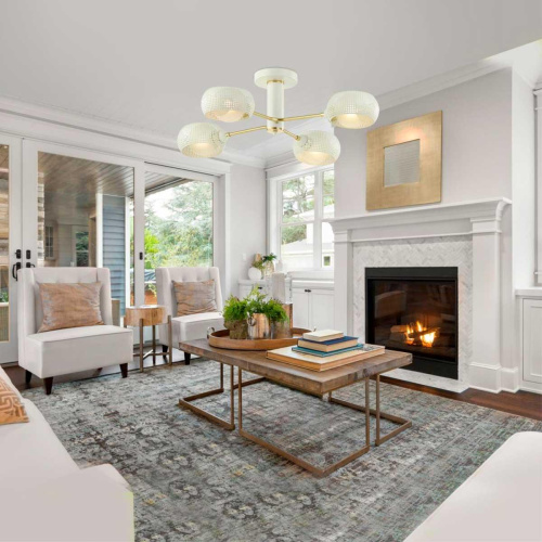 Потолочная люстра Lumion Moderni Noelle 4531/4C