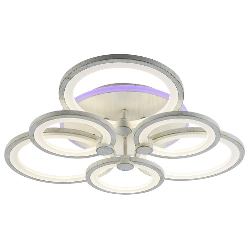 Потолочная светодиодная люстра Profit Light 8077/3+3 PGD