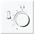 Регулятор теплого пола 10(4)А Jung LS 990 белый FTRLS231WW