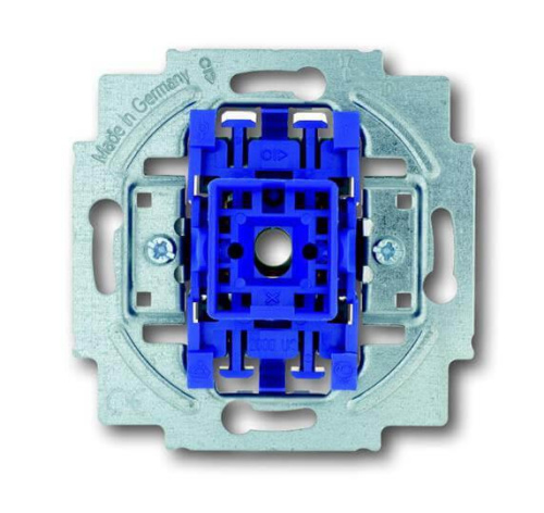 Переключатель одноклавишный ABB BJE 10A 250V 2CKA001012A2110 Переключатель одноклавишный ABB BJE 10A 250V 2CKA001012A2110