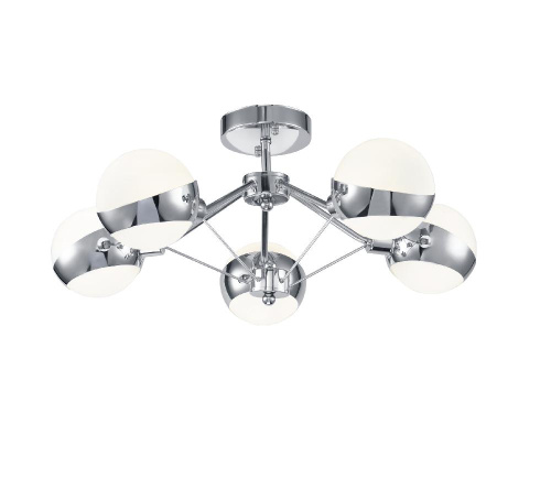 Потолочная люстра Freya Silvia FR5009CL-05CH Потолочная люстра Freya Silvia FR5009CL-05CH