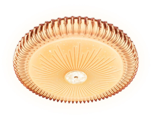 Потолочный светодиодный светильник Ambrella light Orbital Crystal FF95 Потолочный светодиодный светильник Ambrella light Orbital Crystal FF95