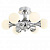 Потолочная светодиодная люстра ST Luce Colato SL553.502.06