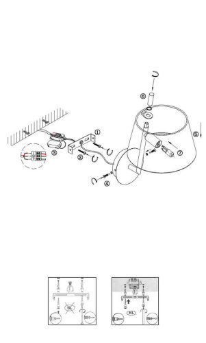 Бра Lucide Saxen 40200/01/11