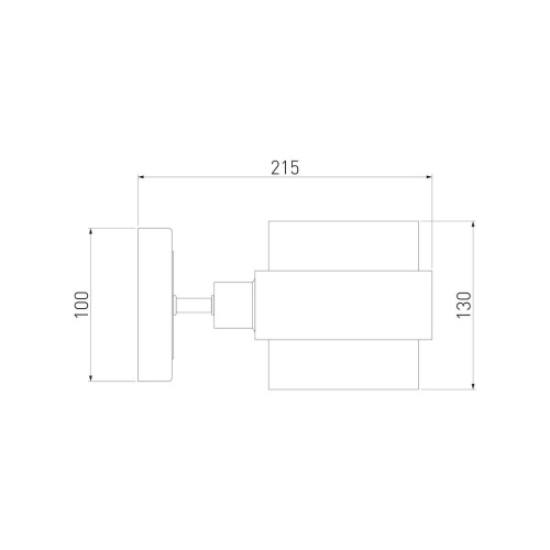 Бра Eurosvet Arcada 70127/1 черный/ дымчатый Бра Eurosvet Arcada 70127/1 черный/ дымчатый