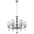 Подвесная люстра Vitaluce V3919/6