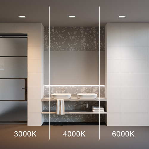 Встраиваемый светильник Technical DL056-24W3-4-6K-B Встраиваемый светильник Technical DL056-24W3-4-6K-B